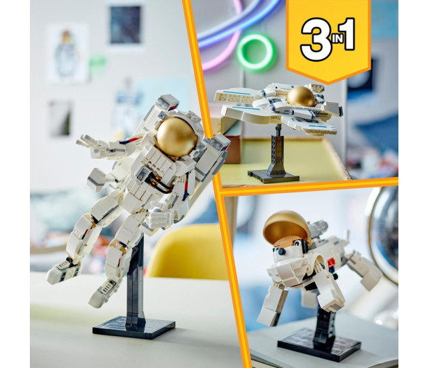 LEGO Creator 3 w 1 Astronauta 31152 - 1203567 - zdjęcie 6